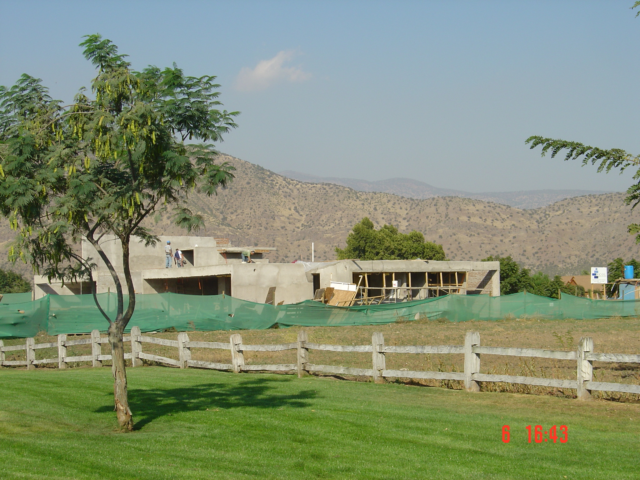 Casa Saavedra Chicureo