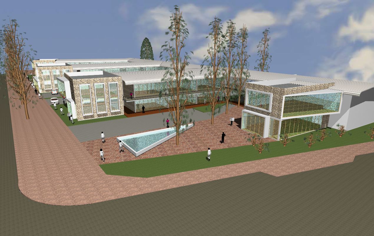Centro de Negocios Chicureo